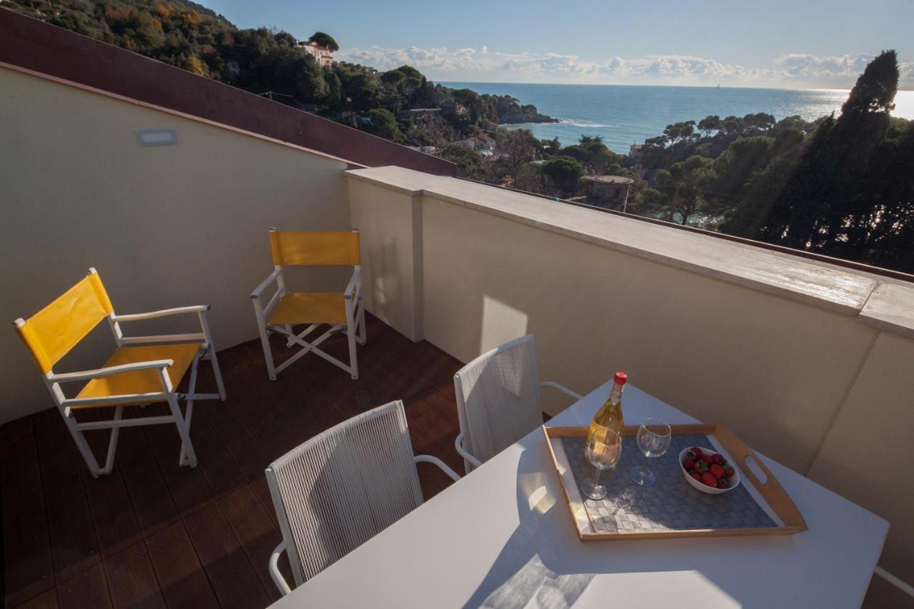 Апартаменти Terrazza Blue Line Телларо Екстер'єр фото